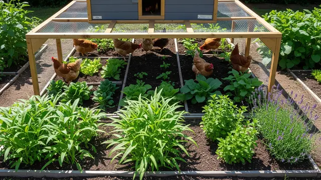 Cara Membuat Kebun Ayam Zero Waste