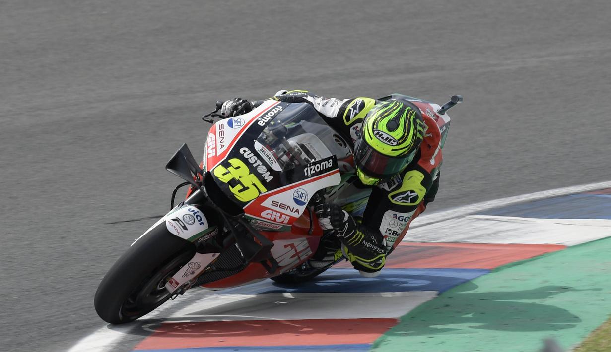 10. Cal Crutchlow (LCR Honda) - 51 poin. (AFP/Juan Mabromata)