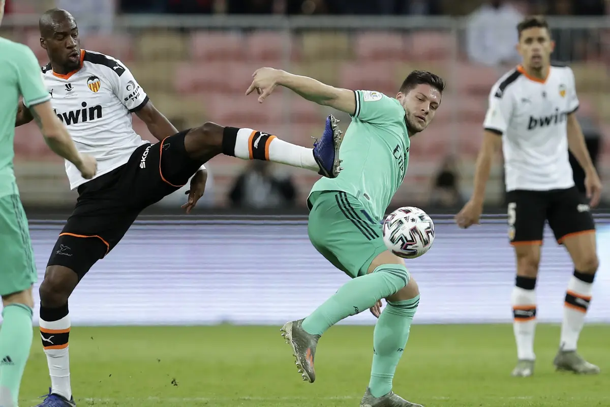 Bungkam Valencia, Real Madrid Melaju ke Final Piala Super Spanyol