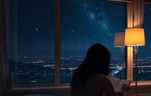 100 Kata Kata Kesunyian Malam yang Menyentuh Hati