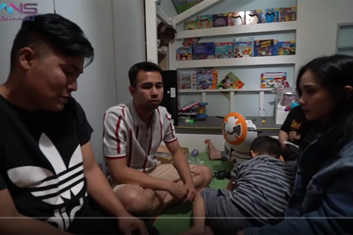 [Fimela] Raffi Ahmad dan Nagita Slavina
