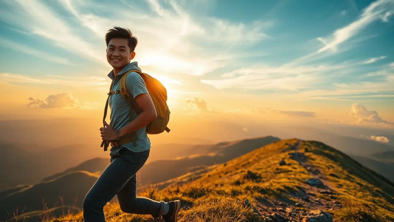 mimpi naik bukit