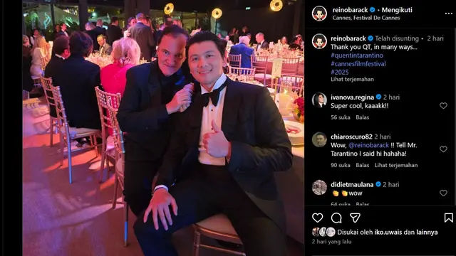 Reino Barack dan Quentin Tarantino