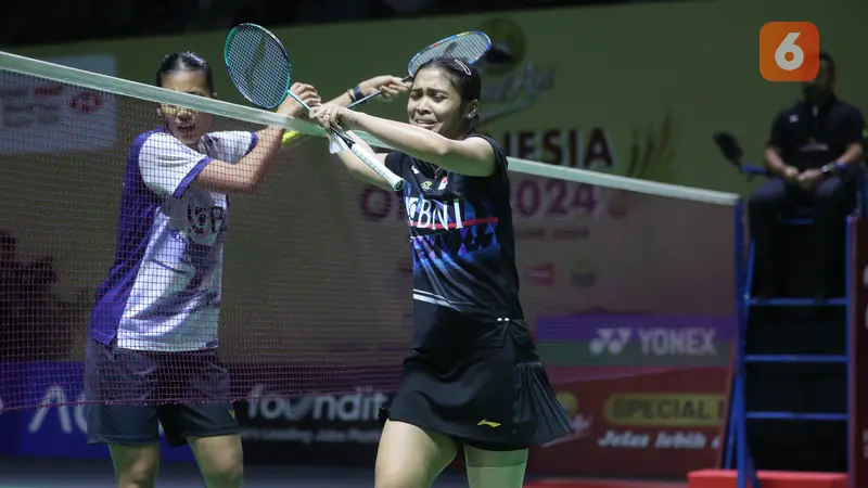 Gregoria Mariska Tunjung Vs Putri Kusuma Wardani - Babak 32 Besar Indonesia Open 2024