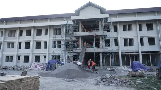 Kementerian PUPR tengah membangun satu rumah susun (rusun) untuk masyarakat berpenghasilan rendah (MBR) di Yogyakarta.