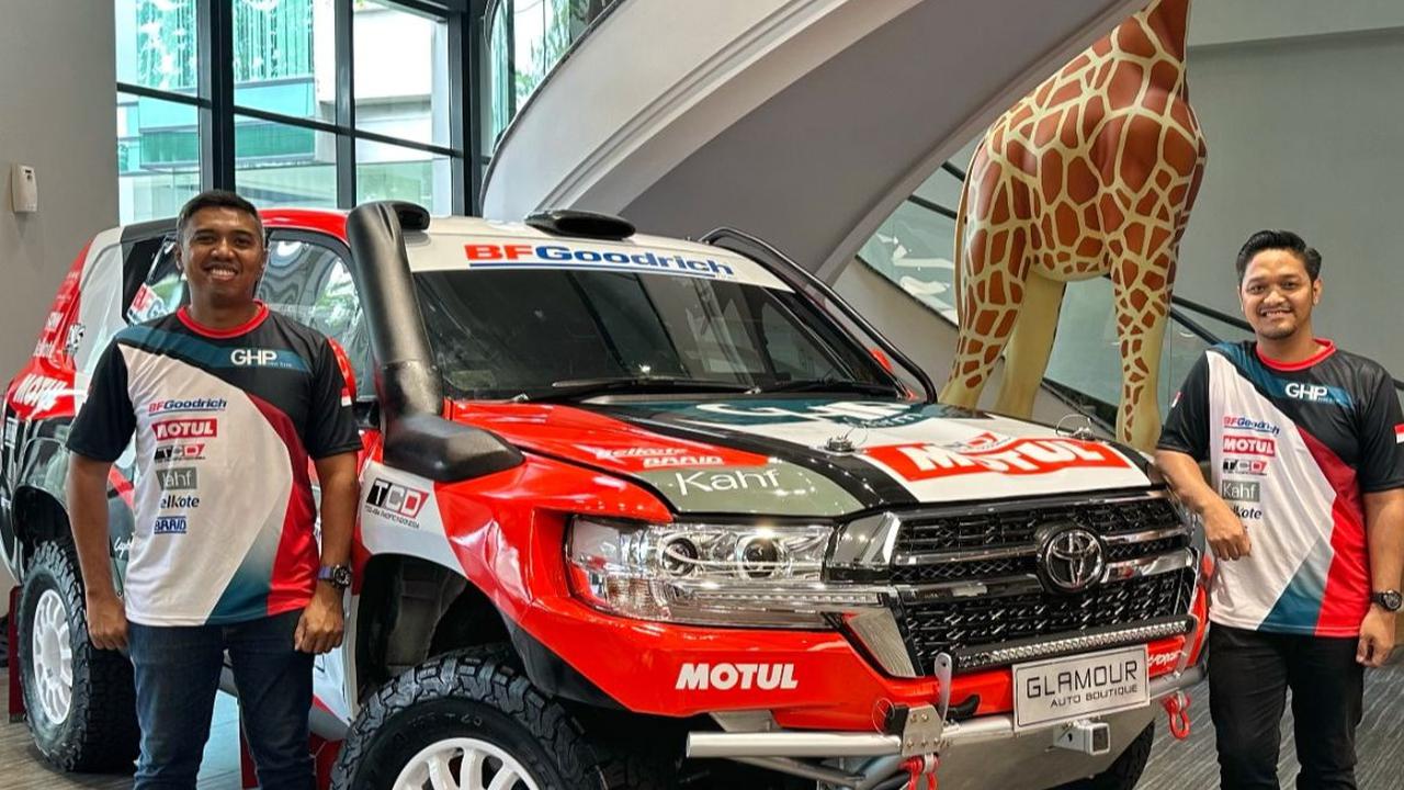 Julian Johan (Jeje) dan navigator Recky Resanto mengumumkan ikut balapan AXCR 2023.

Reli Dakar versi Asia ini dimulai 13 Agustus di Pattaya, Thailand, dan finish di Laos, 19 Agustus.