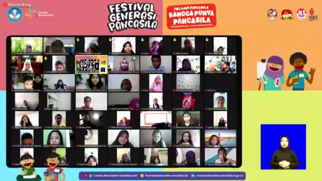 Festival Generasi Pancasila