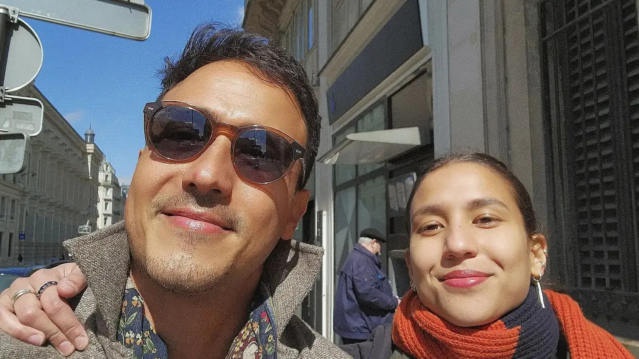 6 Potret Gaia Adik Hamsih Daud, Disebut Mirip Pevita Pearce