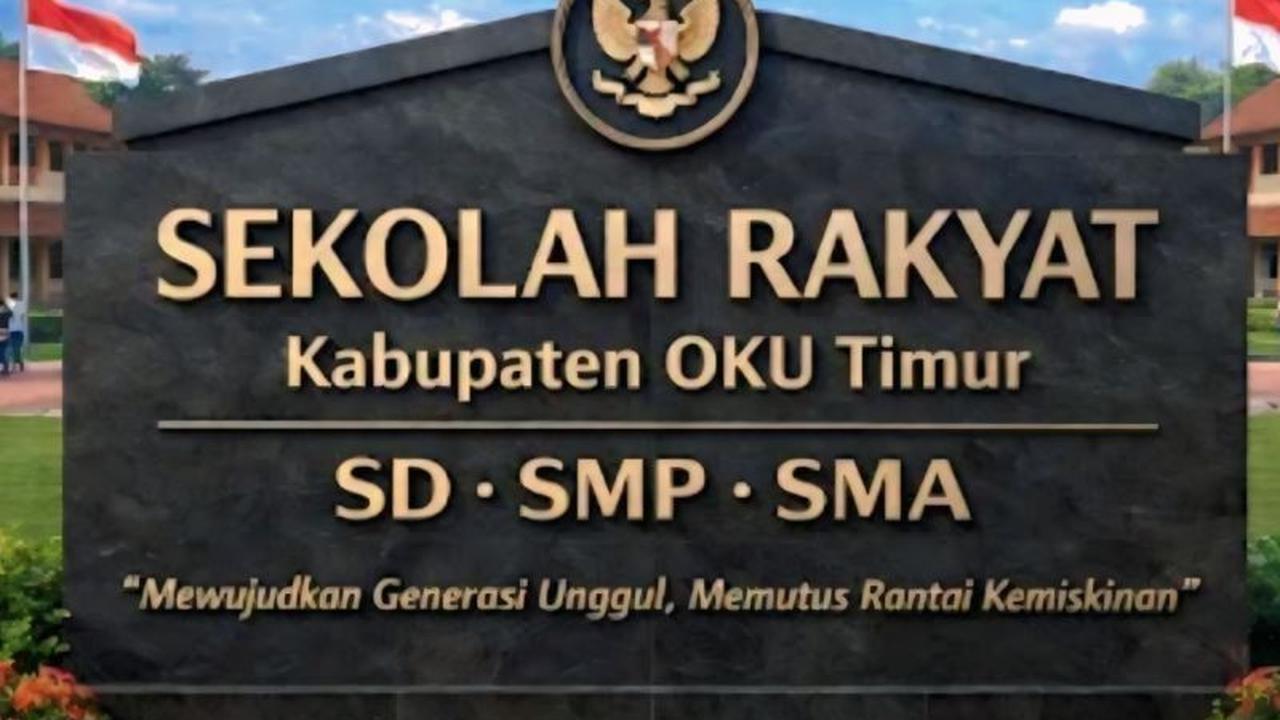 Pemkab OKU Timur Rekrut Calon Siswa Sekolah Rakyat, Beri Akses Pendidikan Gratis bagi Anak Kurang Mampu