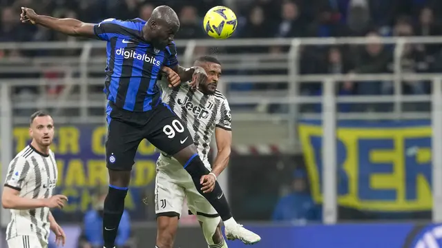 Liga Italia Inter Milan vs Juventus