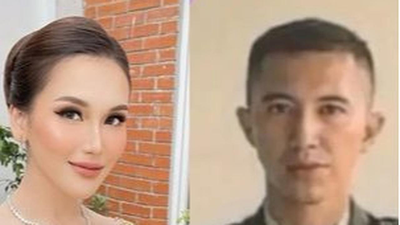 Dikabarkan Lamaran, Ini Potret Anggota TNI yang Disebut Calon Suami Ayu Ting Ting