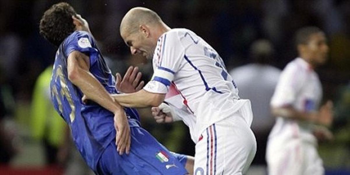 Zinedine Zidane - Marco Materazzi (2006)