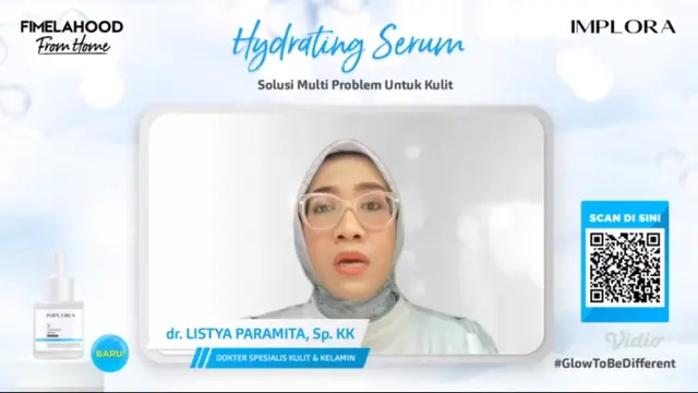 Pentingnya Memperhatikan Hidrasi Kulit Wajah Agar Terbebas dari Masalah dan #GlowToBeDifferent