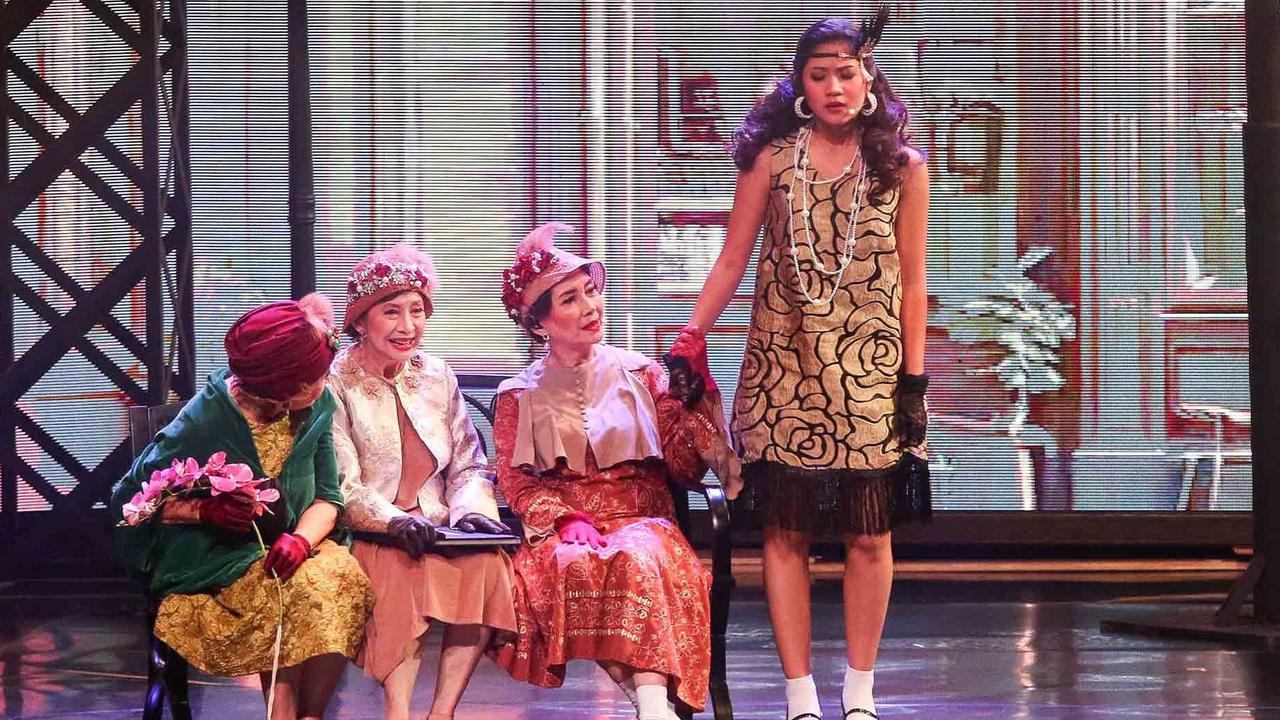 FOTO: City Of Love:  Kolaborasi Seni Teater dan Sinema di Panggung JCC Jakarta