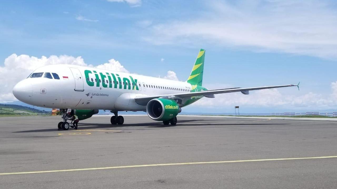 Pesawat Citilink Indonesia. (Dok Citilink)
