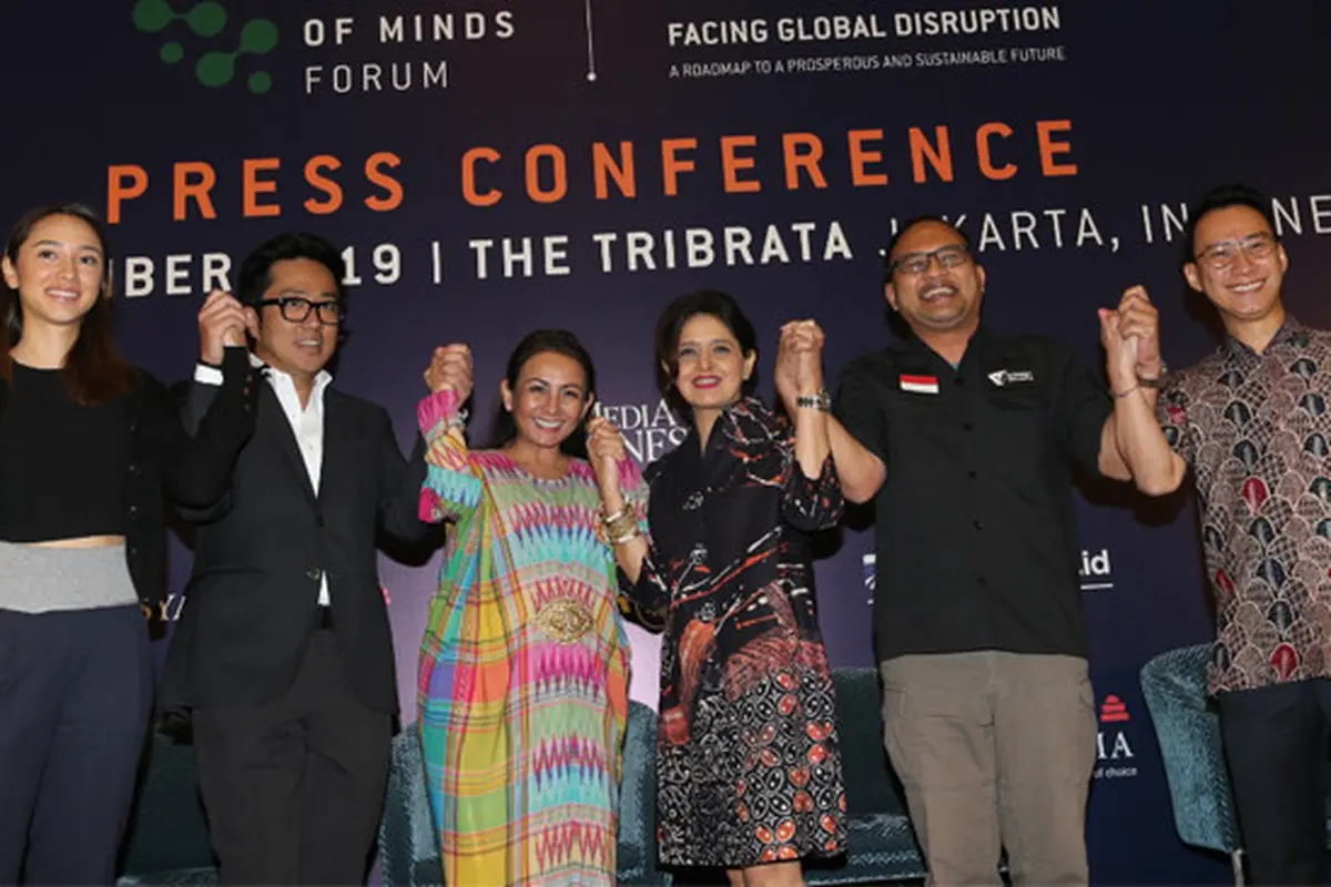 Indonesia Jadi Tuan Rumah The Meeting of Minds Forum