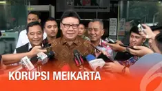 Mengari Tjahjo membantah memberikan instruksi khusus terkait pemberian izin proyek Meikarta. Mendagri juga mengaku tidak pernah bertemu Bupati Bekasi