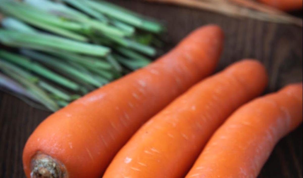 6. Wortel: Vitamin A untuk Pertumbuhan Normal