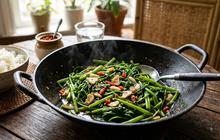 5 Cara Membuat Tumis Kangkung agar Tidak Cepat Hitam, Tetap Hijau dan Renyah