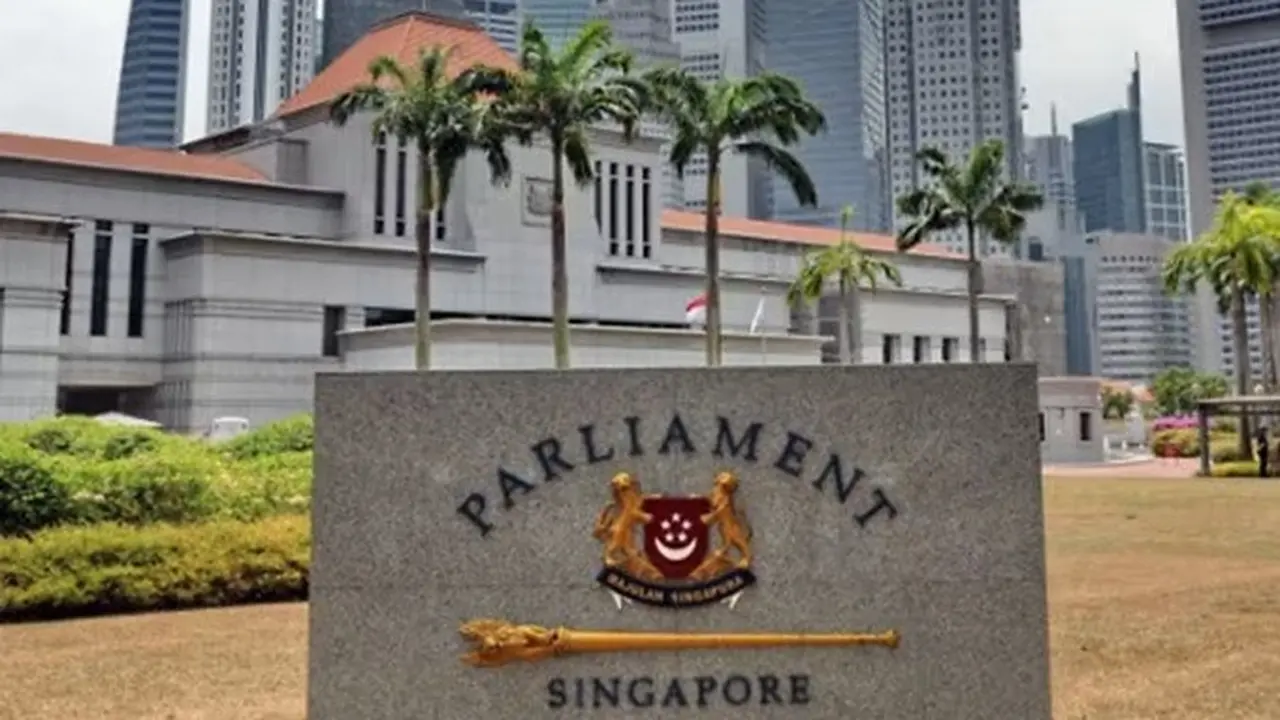 Gedung Parlemen Singapura