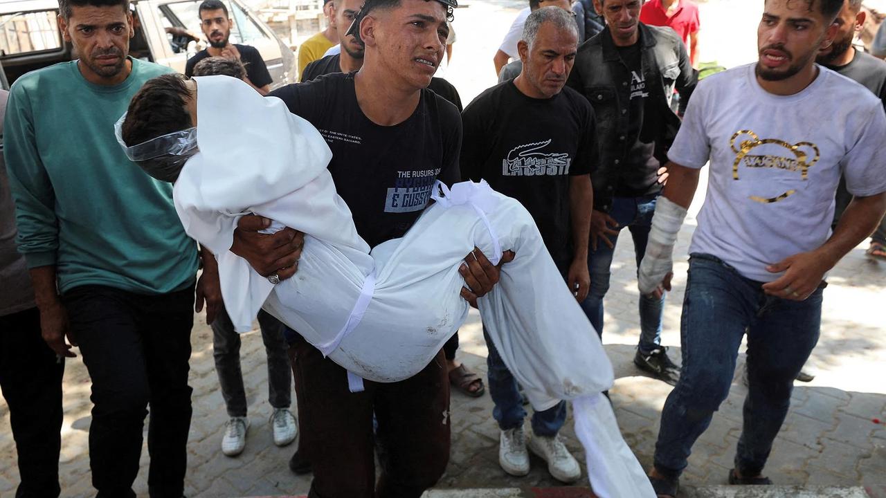 FOTO: Kebiadaban Israel Serang Gaza di Hari Kedua Idul Adha, Sedikitnya 34 Warga Tewas