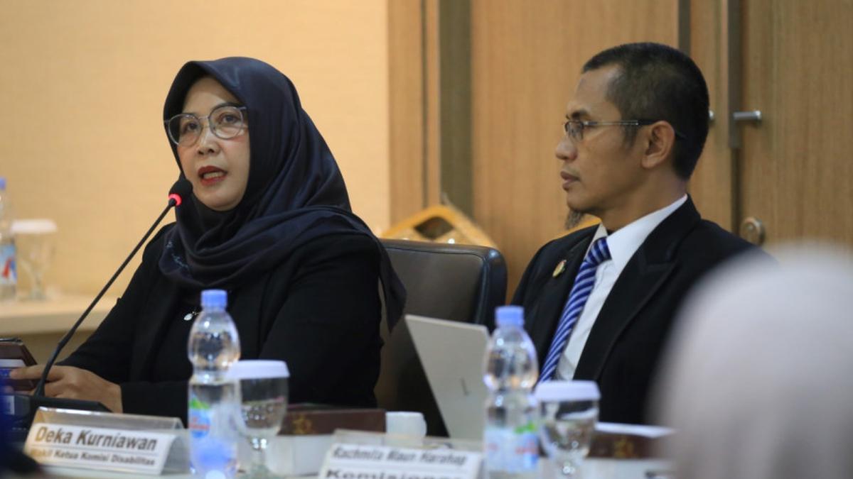 KND dan Komite III DPD RI Rumuskan 4 Poin untuk Pemenuhan Hak Penyandang Disabilitas