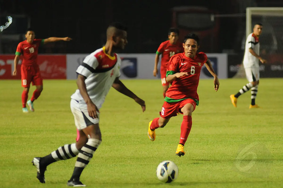 Indonesia Bantai Timor Leste 4-0
