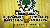 Aburizal Bakrie atau Ical membuka Munas Partai Golkar di Nusa Dua, Bali. (Antara Foto/Puspa Perwitasari)