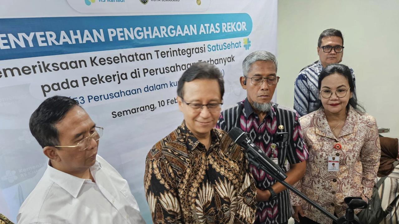 Menkes Sebut Pemeriksaan CKG Banyak Peserta Tampak Sehat, Tapi Potensi Punya Masalah Kesehatan Serius