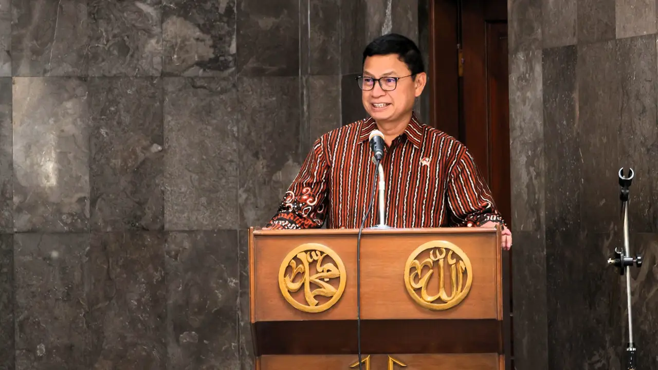 Sambut Tahun Baru Islam 1 Muharram 1447 Hijriah, Kepala BPOM Taruna Ikrar mengingatkan tentang hijrah dari kondisi yang kurang baik menuju kehidupan yang penuh pahala dan keberkahan. (Foto: Dok Humas BPOM)