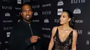 Dalam sebuah video yang Kim Kardashian rilis di aplikasinya, ia mengatakan Kanye West tidak menyukai nama tengahnya.(Getty Images - Taylor Hill - Cosmopolitan)