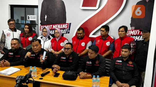 Tim Hukum Edy Rahmayadi-Hasan Basri Sagala
