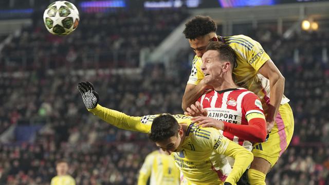 Foto: Perjuangan Tak Kenal Lelah Para Pemain PSV, Balikkan Keadaan di Leg 2 Babak Play Off Liga Champions