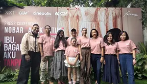Alasan Khusus Falcon Pictures Ajak 5 Ribu Anak Yatim Nobar Film Ibu Bagaimana Aku Tanpamu