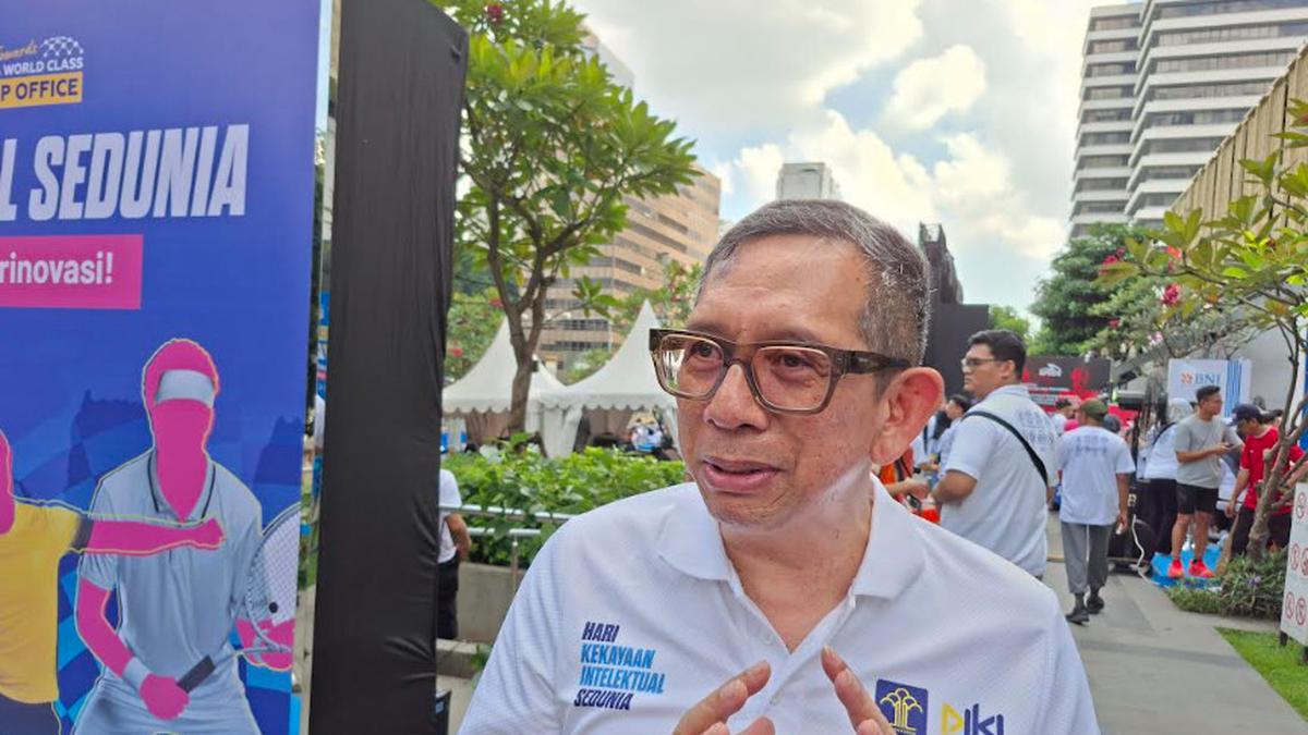 Kemenkum Kebut Pembangunan Ekosistem Kekayaan Intelektual, Industri Olahraga jadi Fokus