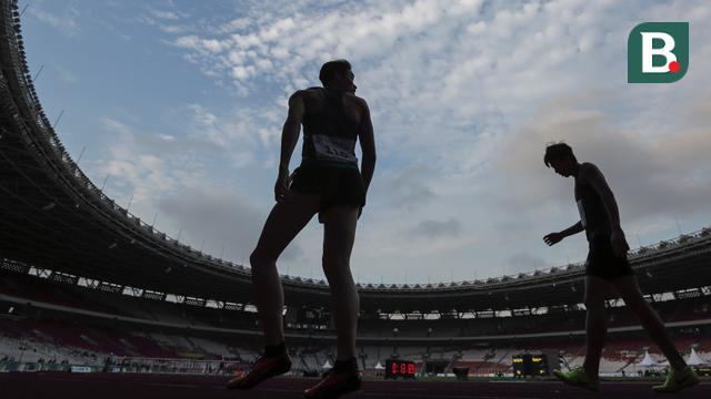 Suasana Test Event Asian Games 2018