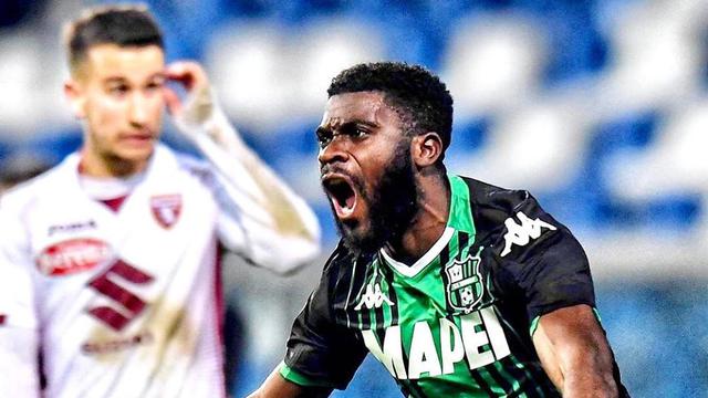 Jeremie Boga - Sassuolo