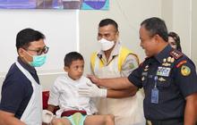 124 Anak Nelayan Ikut Sunatan Massal Serentak di Belasan Titik Kawasan Pesisir