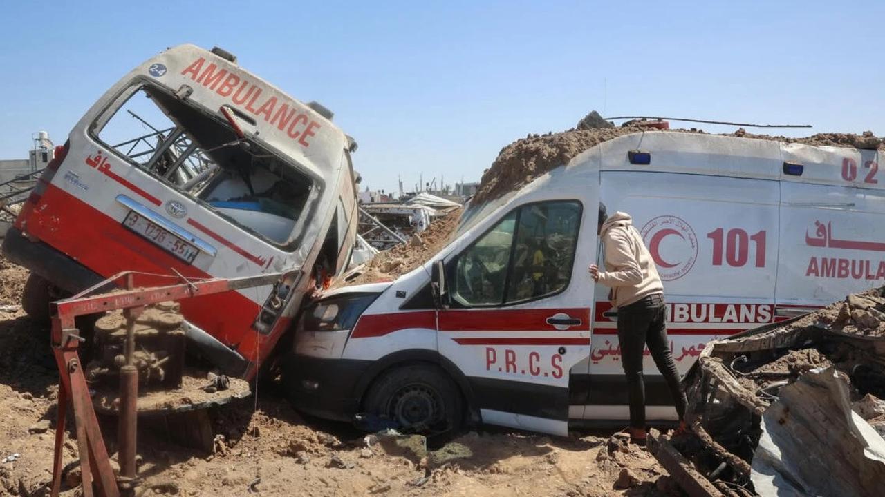 Tentara Israel Akui Tembak Ambulans di Gaza, Petugas Penyelamat Dibunuh dan Jasadnya Dimutilasi