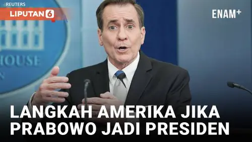 VIDEO: Langkah Amerika Serikat Jika Prabowo Jadi Presiden RI