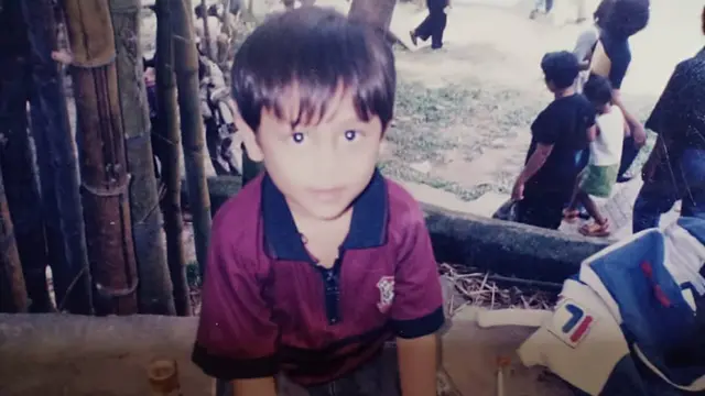 6 Potret Masa Kecil Rizky Billar, Bukti Tampan Sejak Dulu