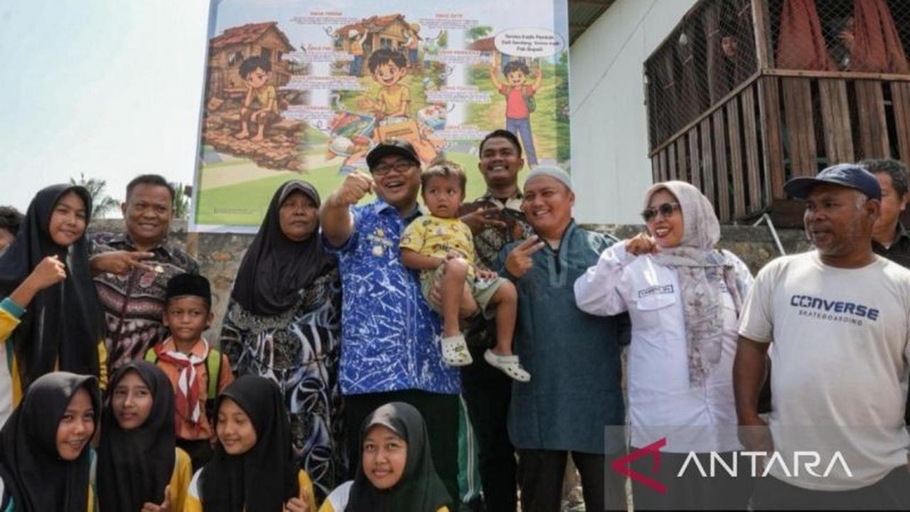 Pemkab Deli Serdang Canangkan Kampung Kasih, Targetkan Penurunan Stunting Drastis