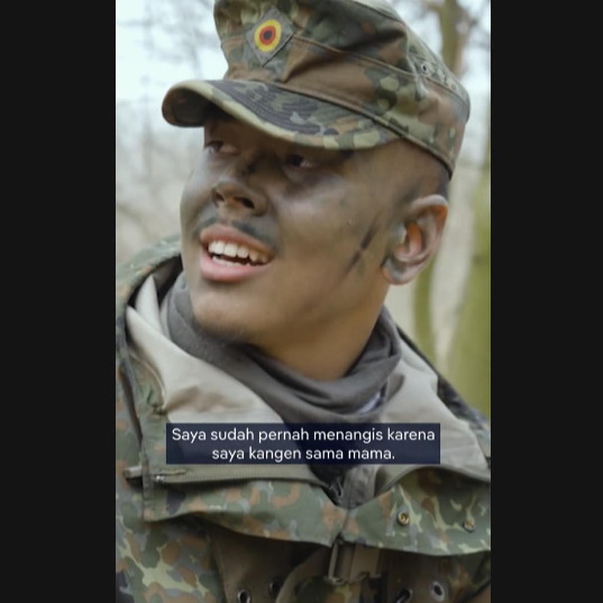 Pemuda Keturunan Indonesia Sambil Puasa Ramadhan Jalani Beratnya Tes Fisik Masuk Tentara Jerman
