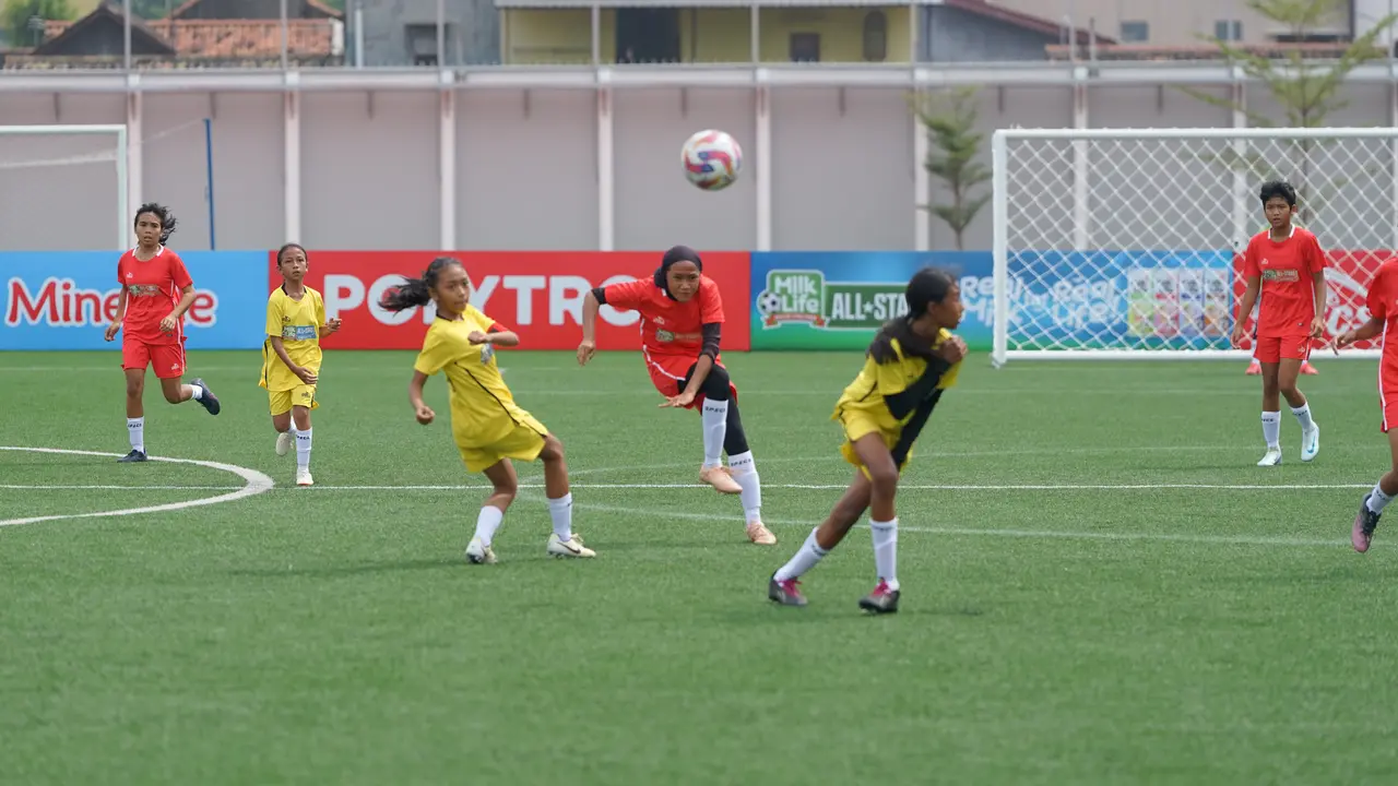 MilkLife Soccer Challenge All Stars
