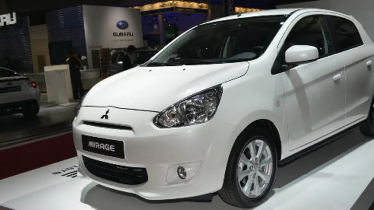New Mitsubishi Mirage di PMS 2012