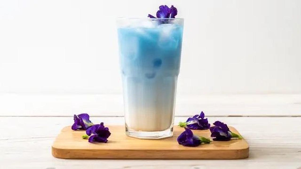 <b>Resep Es Susu Bunga Telang</b><br>