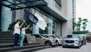 Mazda Resmi Serahkan Lebih dari 40 Unit CX-60 Sport ke Garasi Pembeli di Indonesia (ist)