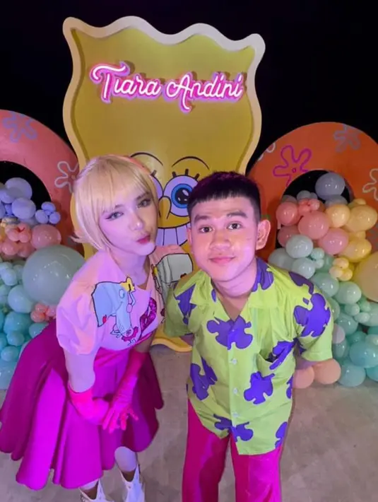 Penyanyi Tiara Andini memiliki cara unik untuk merayakan ulang tahunnya yang ke-23. [@tiaraandini].
