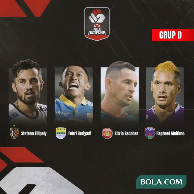 Piala Menpora - Calon Bintang Grup D Piala Menpora