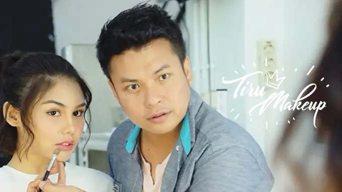 Tiru Makeup: Freckles Natural Flawless ala Make Up Artist, Ryan Ogilvy